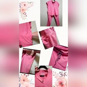 Figs Pant Cargo Pink